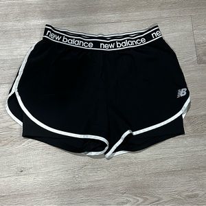 New Balance Women's Relentless 2 in 1 Short, Size M